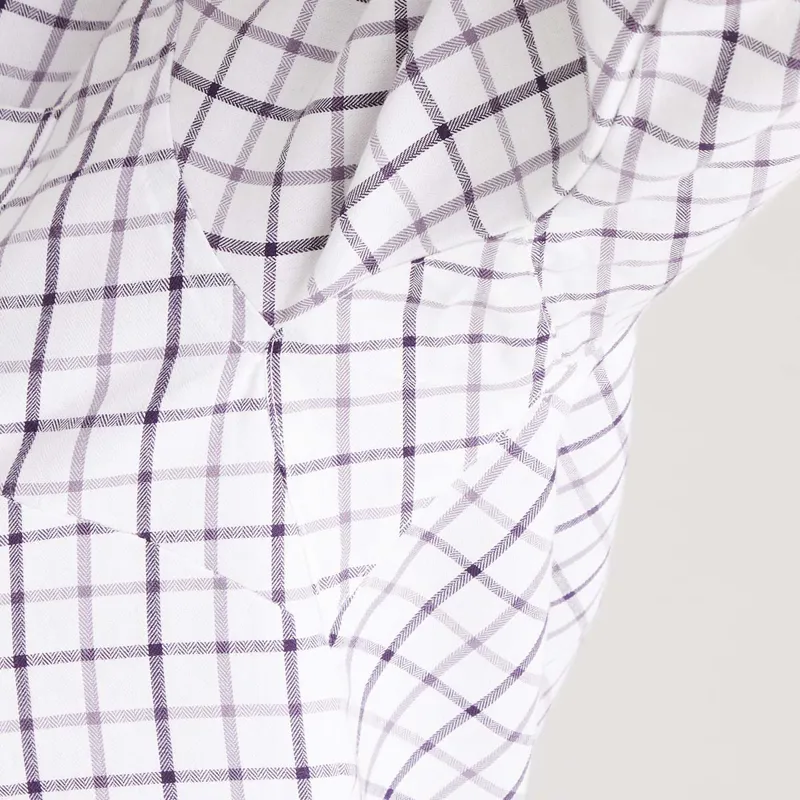 Ridgeline Womens Sedgebrook Shirt in Nightshade/Lilac-5