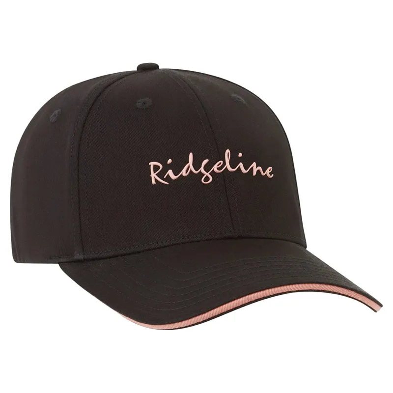Ridgeline Signature Cap in Black