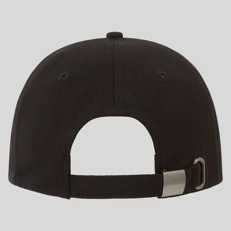 Ridgeline Signature Cap in Black-2