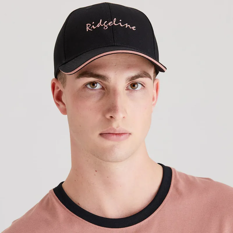 Ridgeline Signature Cap in Black-3