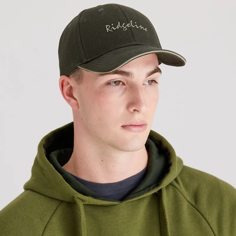 Ridgeline Signature Cap in Deep Forest