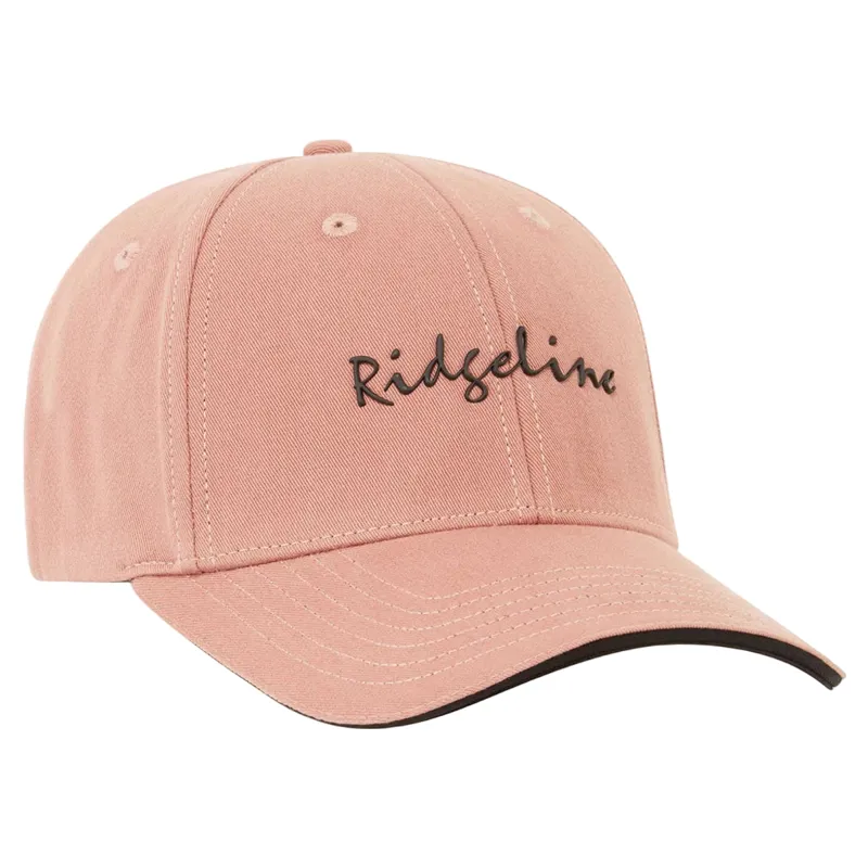 Ridgeline Signature Cap in Dusky Pink