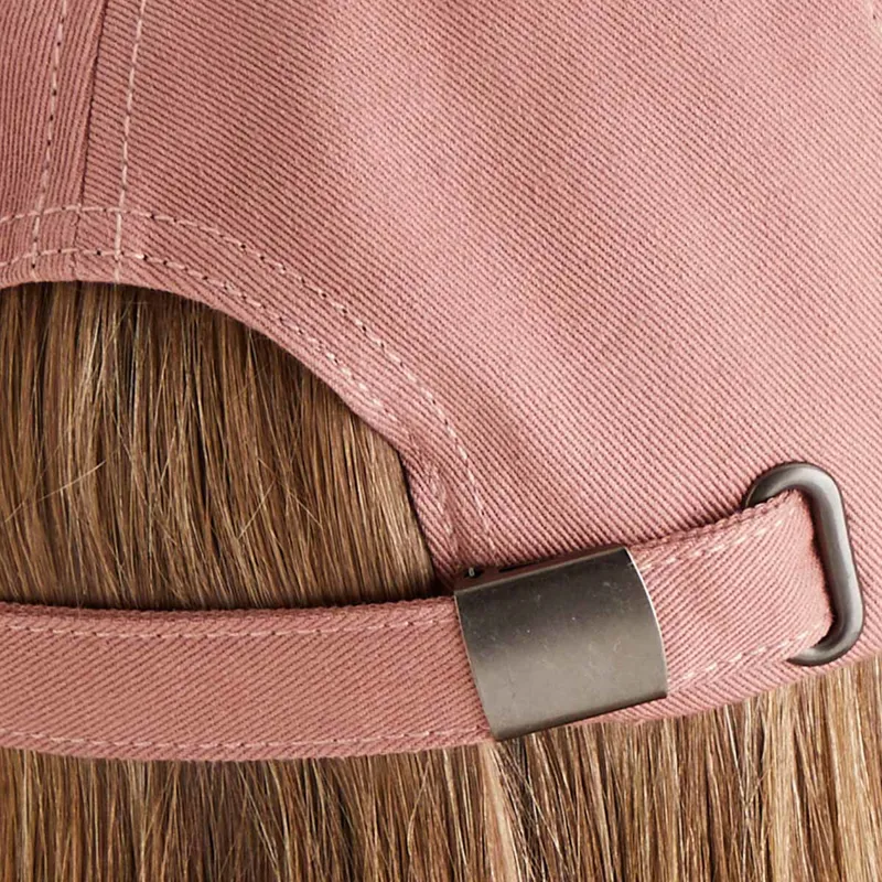 Ridgeline Signature Cap in Dusky Pink-1