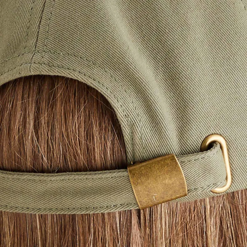 Ridgeline Signature Cap in Khaki Green-2