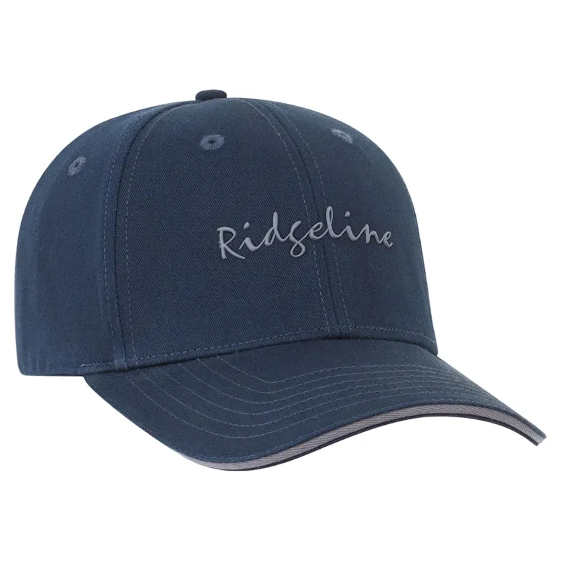 Ridgeline Signature Cap in Navy