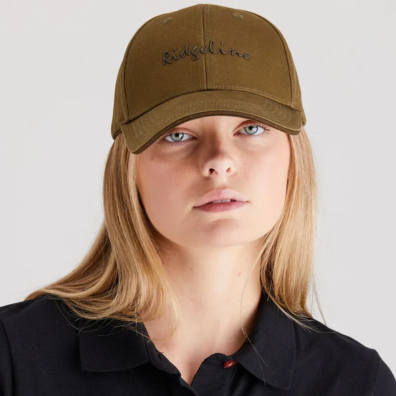 Ridgeline Signature Cap in Teak