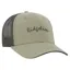 Ridgeline Signature Trucker Cap in Khaki Green