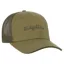 Ridgeline Signature Trucker Cap in Teak