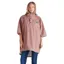 Ridgeline Signature Unisex Poncho in Dusky Pink