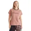 Ridgeline Signature Women's T-Shirt in Dusky Pink
