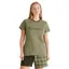 Ridgeline Signature Women's T-Shirt in Khaki Green