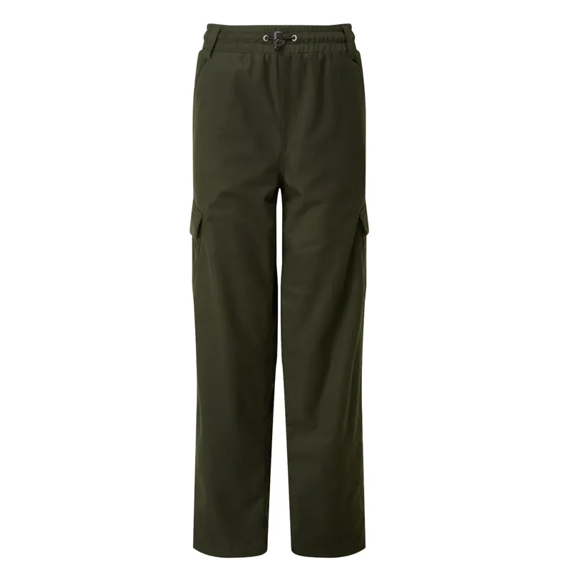 Ridgeline Spiker Kids Waterproof Trousers Olive