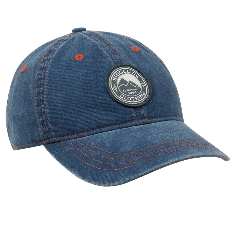 Ridgeline Original Truckie Cap Denim Wash