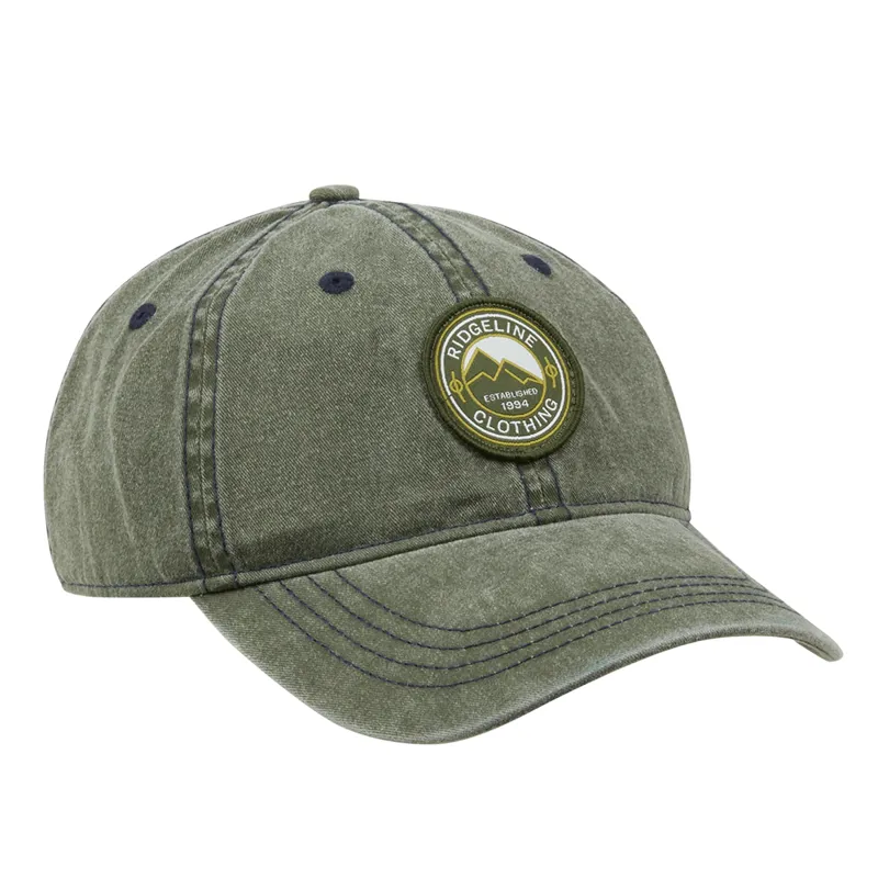Ridgeline Original Truckie Cap Olive Wash