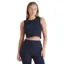 Ridgeline Women's Infinity Crop Top in Navy