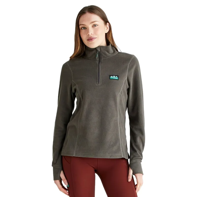 Ridgeline Women's Narvik Fleece in Moss