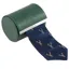 Alan Paine Ripon Silk Tie Deer Navy