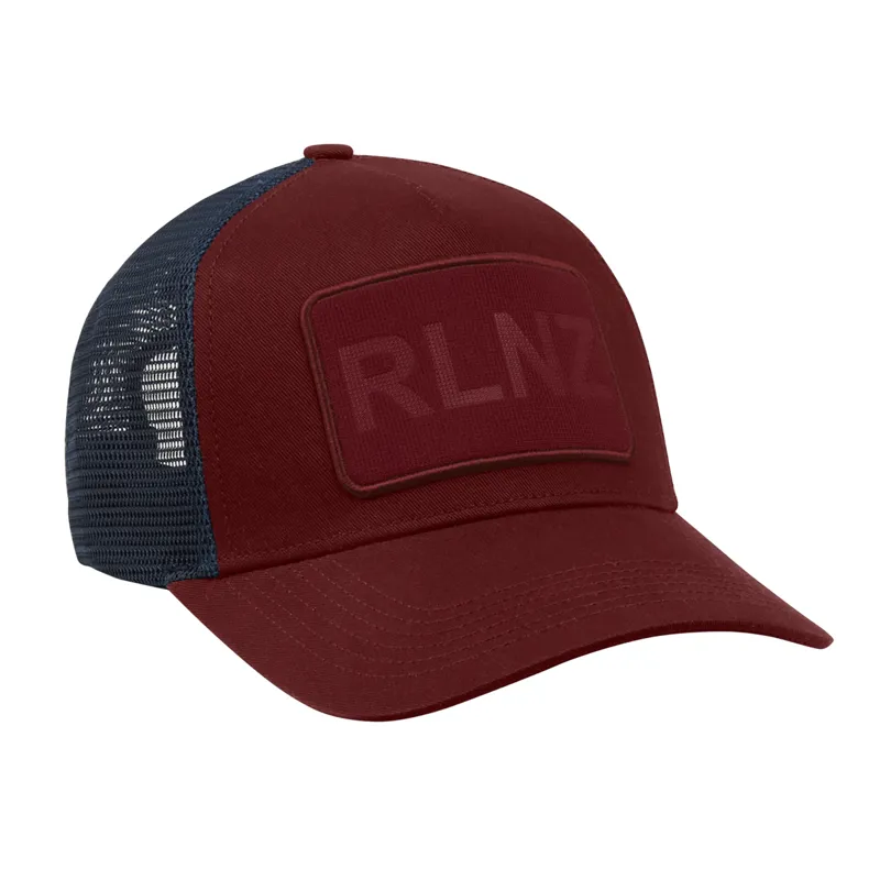Ridgeline RLNZ Trucker Cap Rhubarb