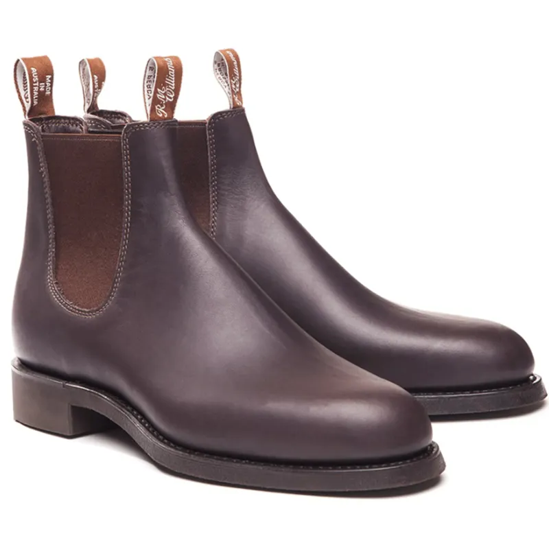 RM Williams Gardener Working Boots Brown