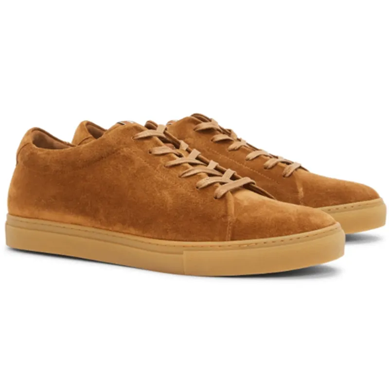 RM Williams Surry Trainers Tan Suede