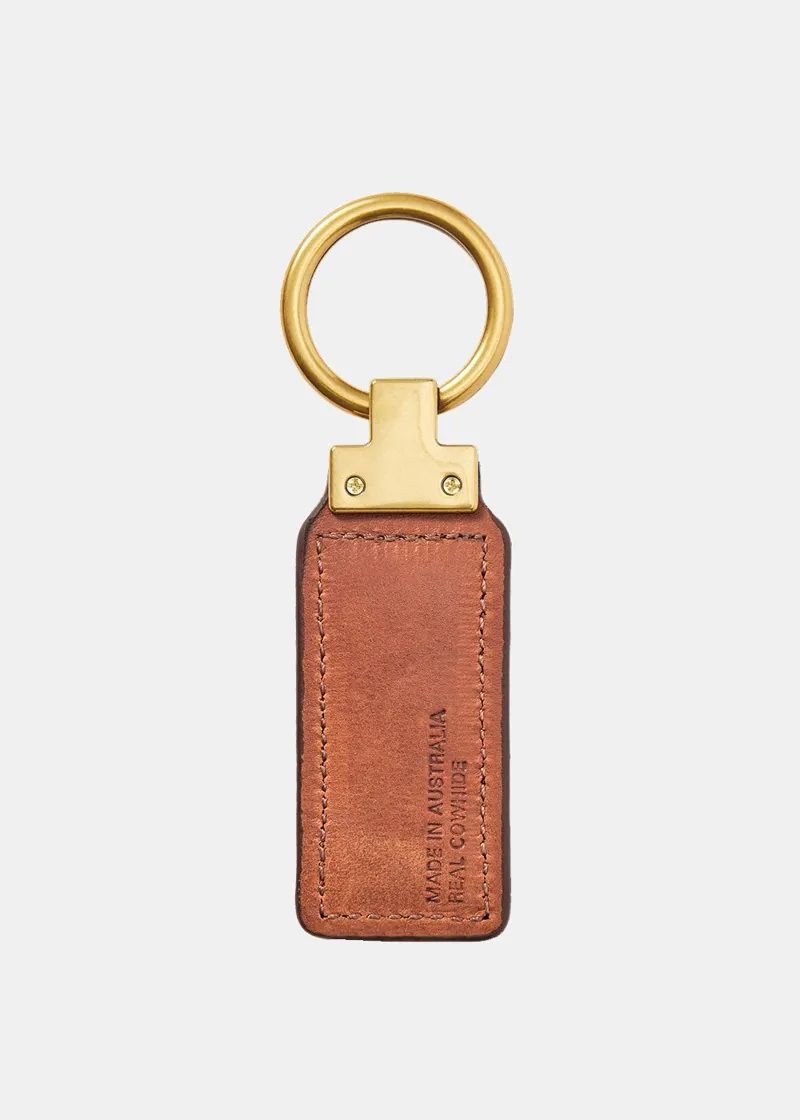 RM Williams Angaston Keyfob Caramel-1