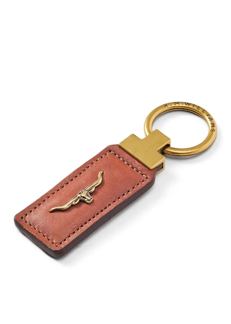 RM Williams Angaston Keyfob Caramel-2