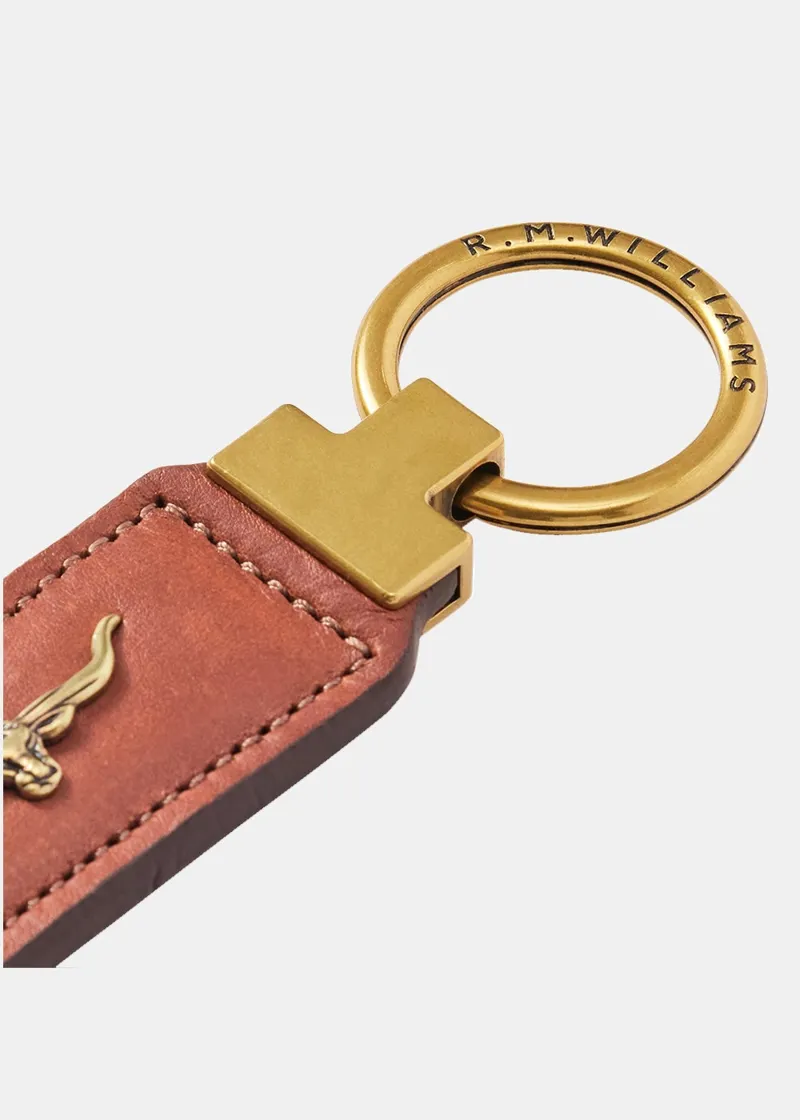 RM Williams Angaston Keyfob Caramel-3