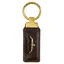 RM Williams Angaston Keyring in Chestnut