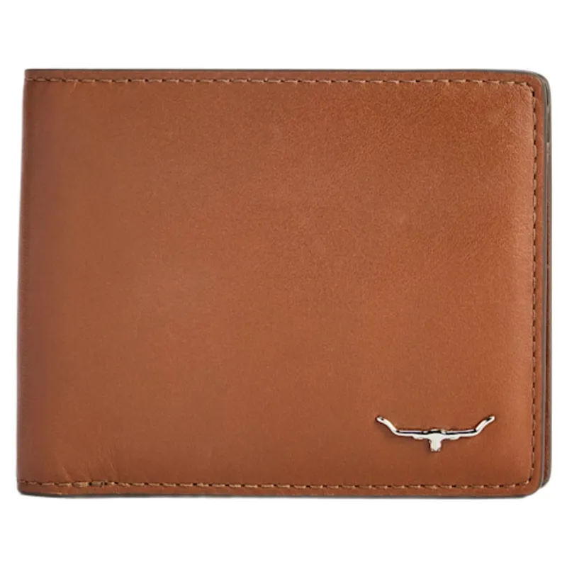 RM Williams Bifold Wallet with Pocket in Tan