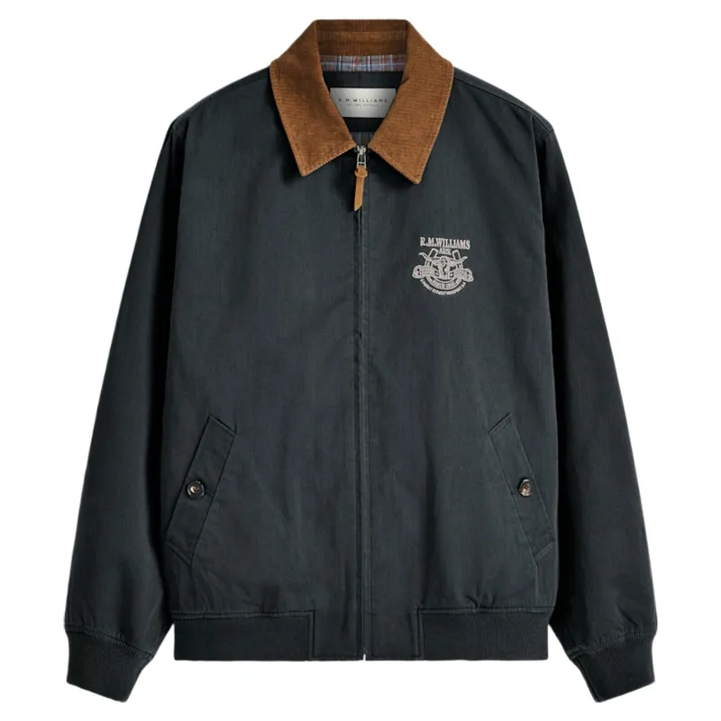 RM Williams Blyth Harrington Jacket in Steel