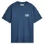 RM Williams Classic R.M.W. T-Shirt in Mid Blue
