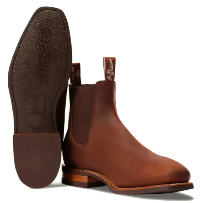 RM Williams Comfort Craftsman Men's Boots Bark/Oily-2
