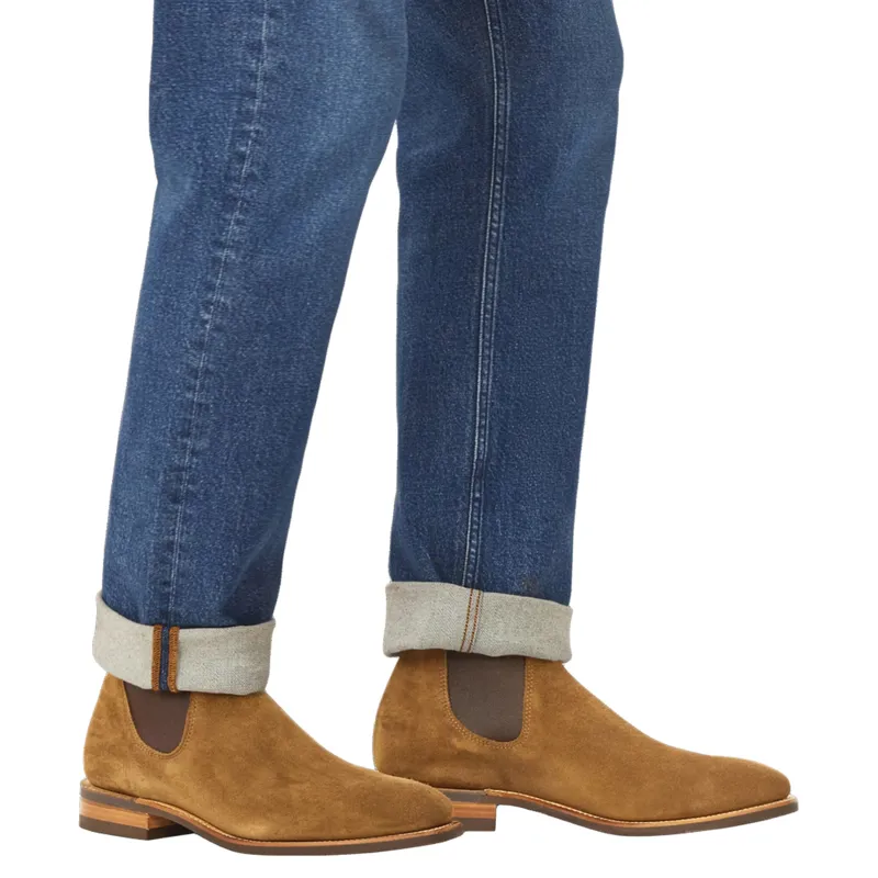 RM Williams Comfort Craftsman Men's Boots Suede in Cedar-5