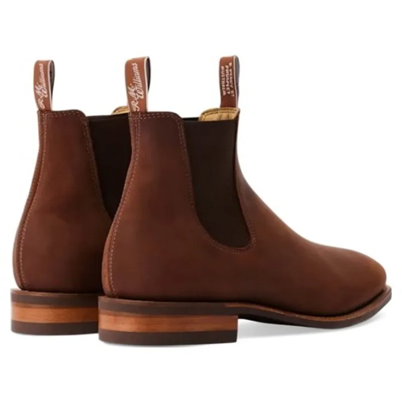 RM Williams Comfort Craftsman Men's Boots Bark/Oily-5