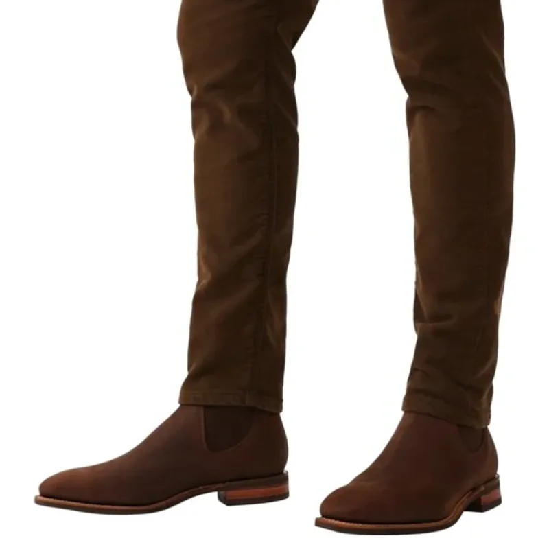 RM Williams Comfort Craftsman Men's Boots Bark/Oily-1