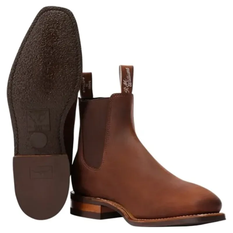 RM Williams Comfort Craftsman Men's Boots Bark/Oily-3