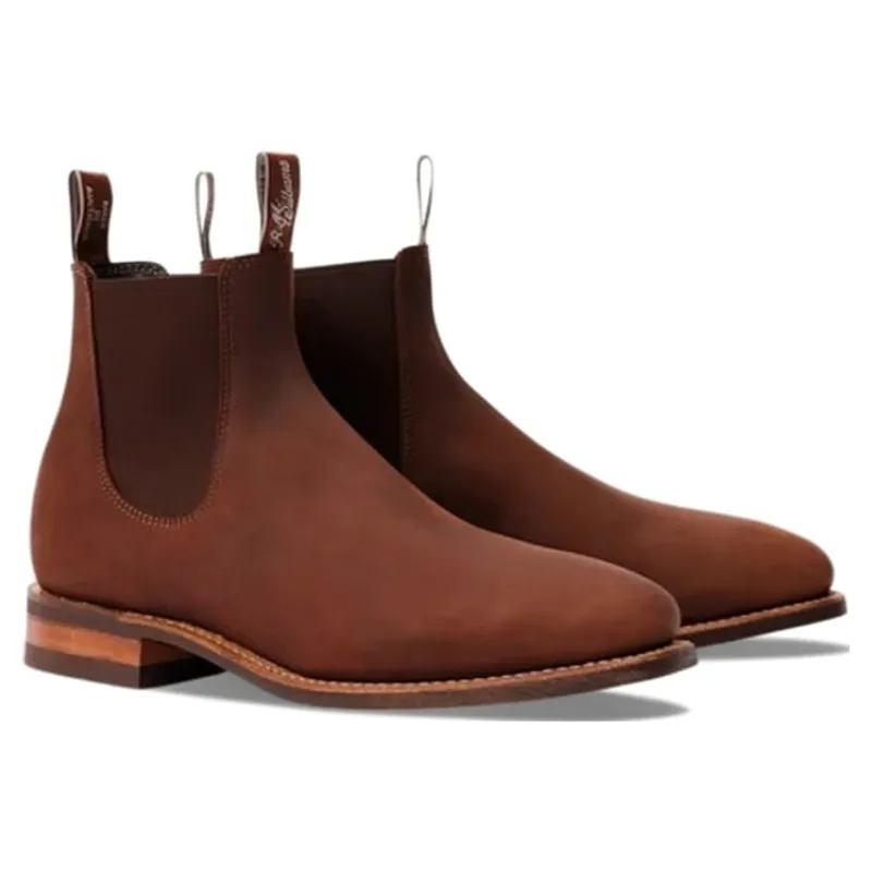 RM Williams Comfort Craftsman Men's Boots Bark/Oily