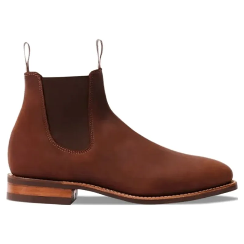 RM Williams Comfort Craftsman Men's Boots Bark/Oily-6