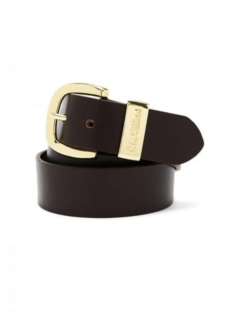 RM Williams Helidon Belt Chestnut