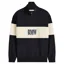 RM Williams Heritage Panel 1/4 Zip in Navy