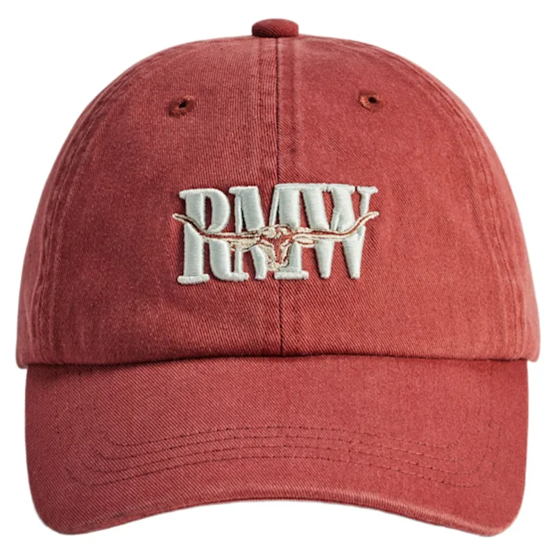 RM Williams Heritage Twill Cap in Faded Brick