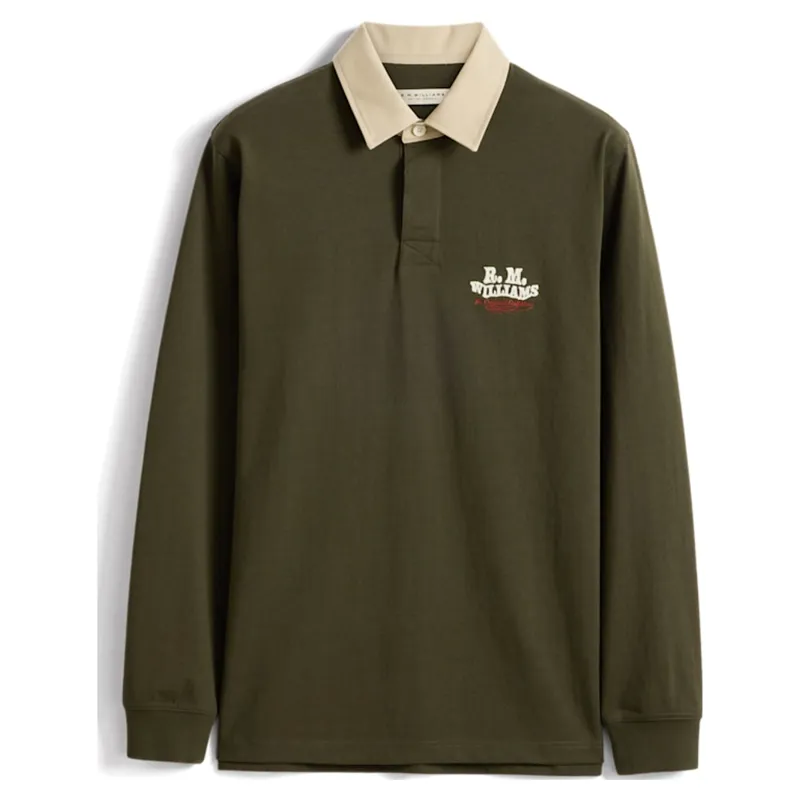 RM Williams Kandos Rugby in Dark Khaki