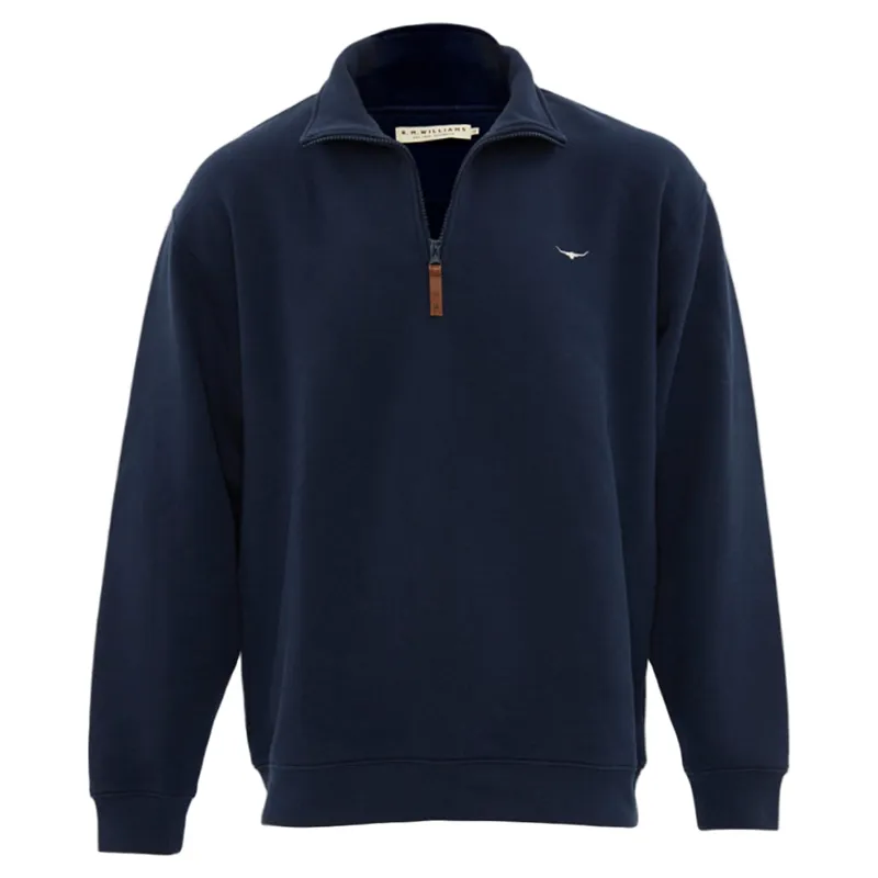 RM Williams Mulyungarie Fleece Navy