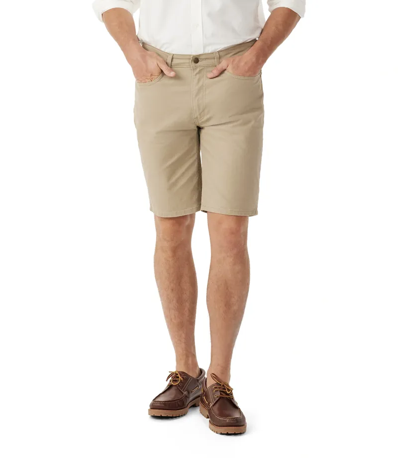 RM Williams Nicholson Short in Buckskin-1