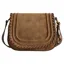 RM Williams Nomad Suede Saddle Bag in Cognac