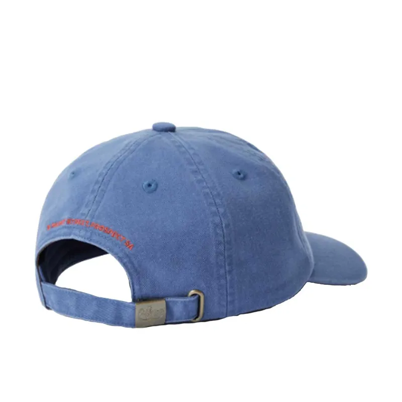 RM Williams Quality Boots Twill Cap in Ensign Blue-1
