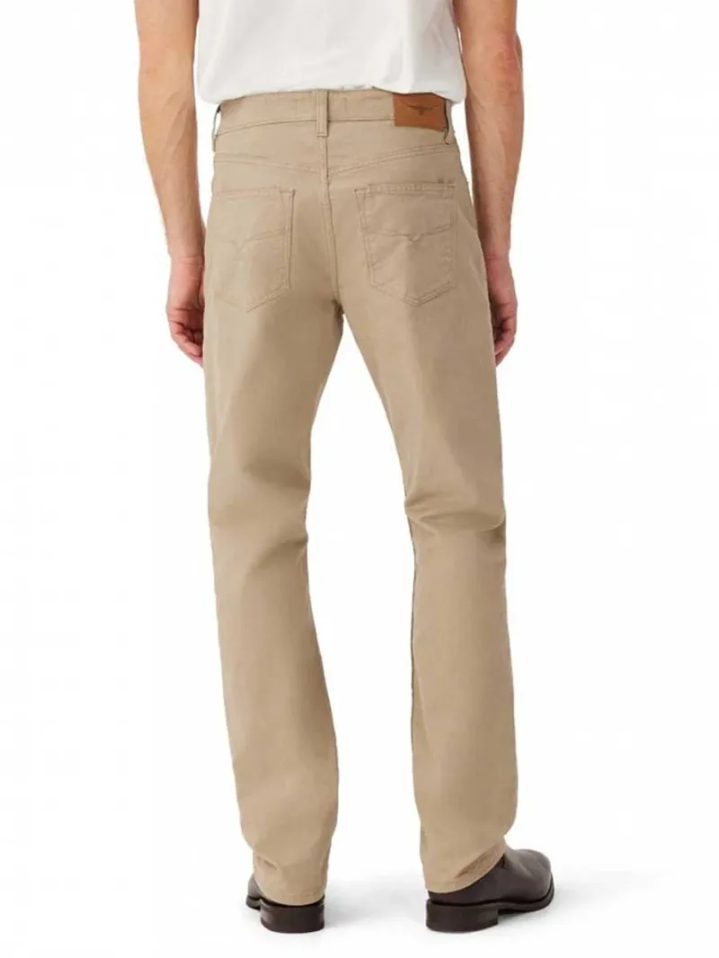 RM Williams Ramco 5 Pocket Jean Buckskin-2