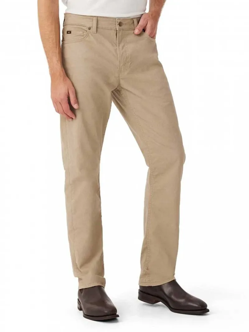 RM Williams Ramco 5 Pocket Jean Buckskin-1