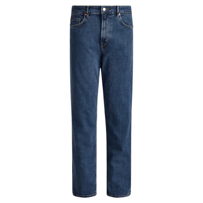 RM Williams Ramco Stretch Jean in Marine Blue