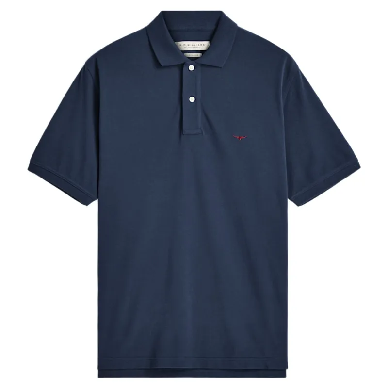 RM Williams Rod Polo in Worker Blue